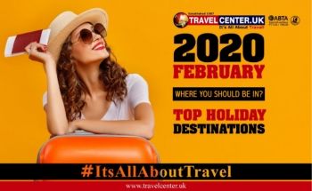 Holiday Destinations Feb 2020