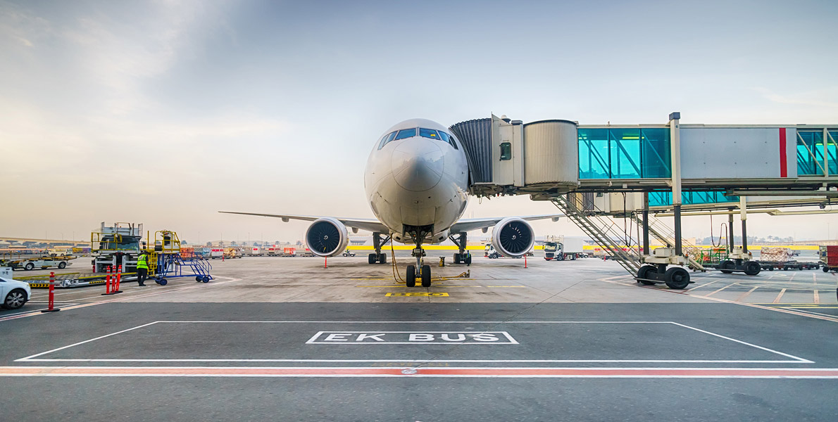 Dubai Airport Unveils World’s First Airbus A-380 Concourse A