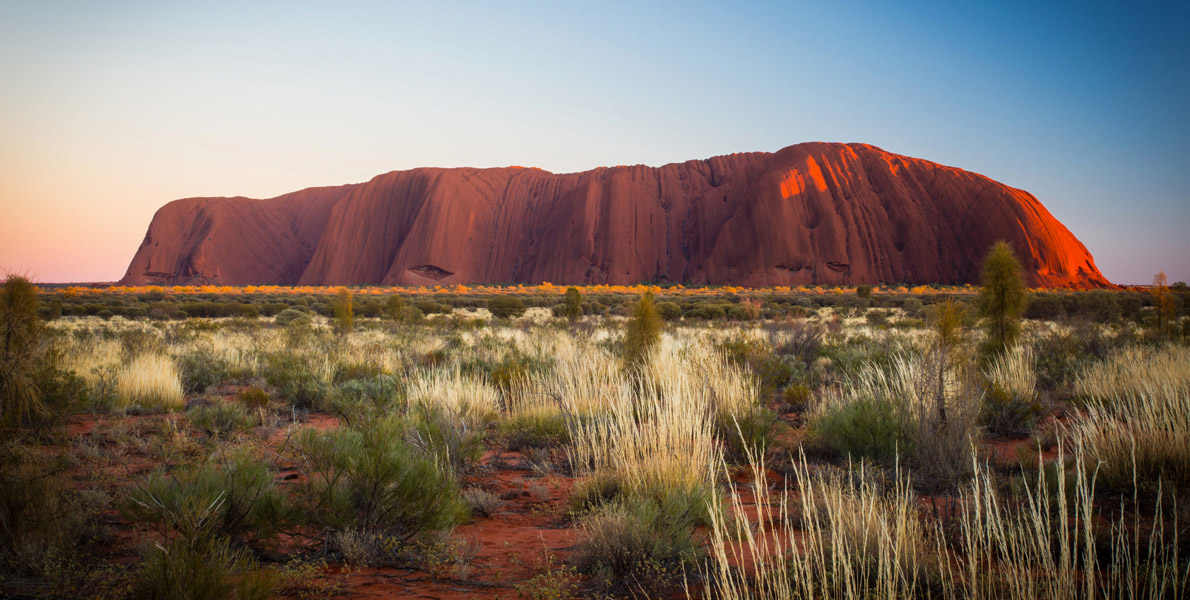 Ayers Rock – a wonder of the natural world