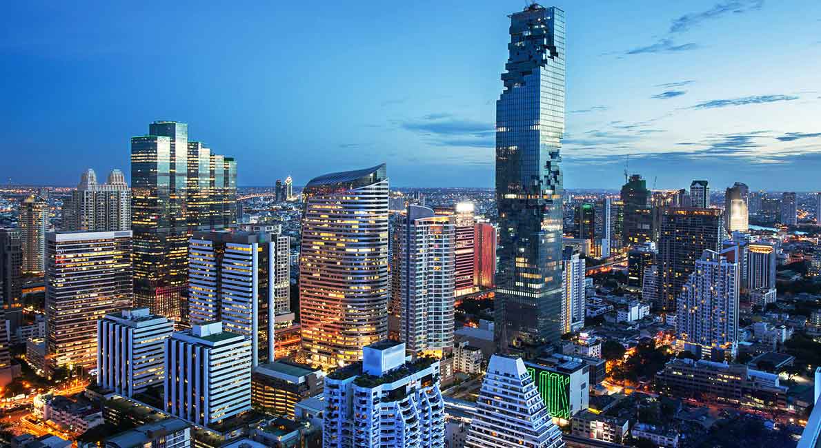 Just Another Day in Paradise, Bangkok