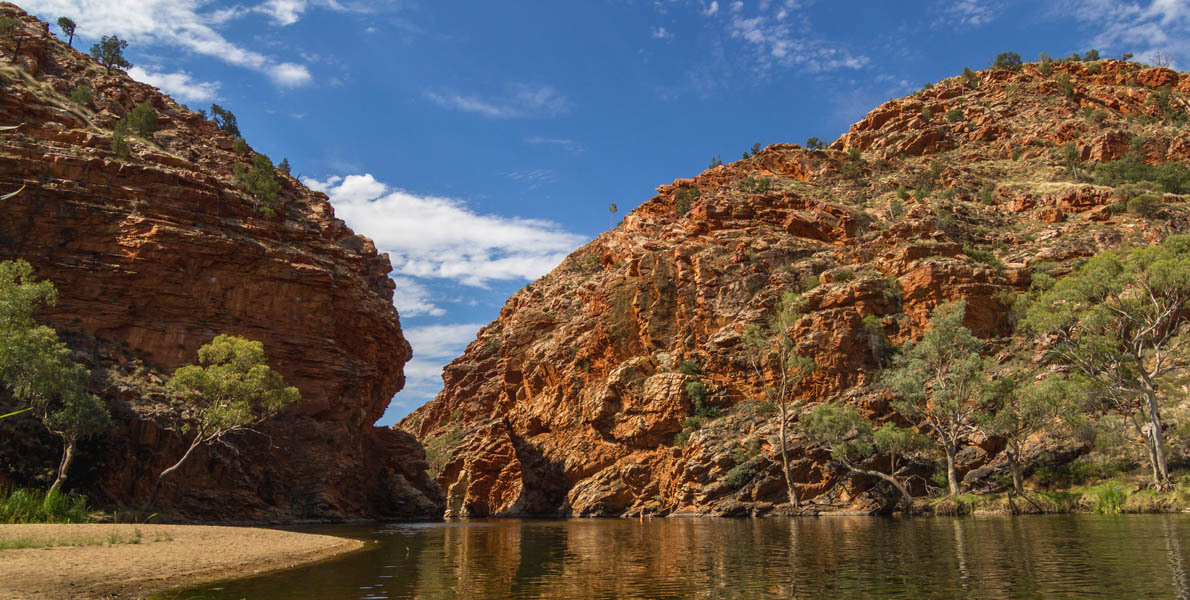 Alice Springs – the third largest town in the Northern Territory of Australia