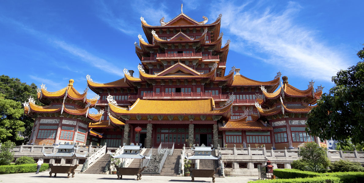 A day to remember in Fuzhou