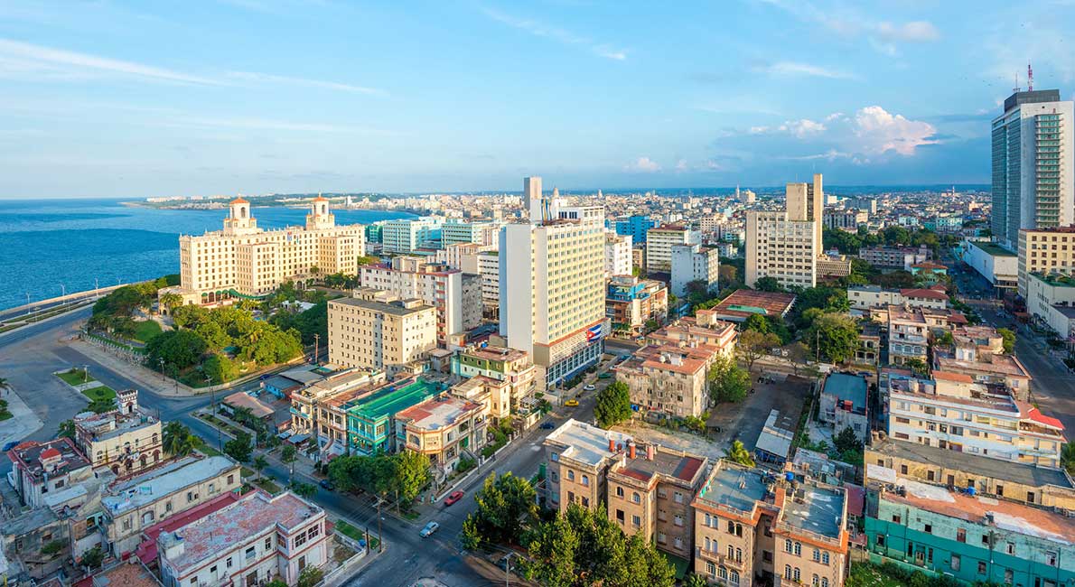 Havana – the largest city in the Caribbean region