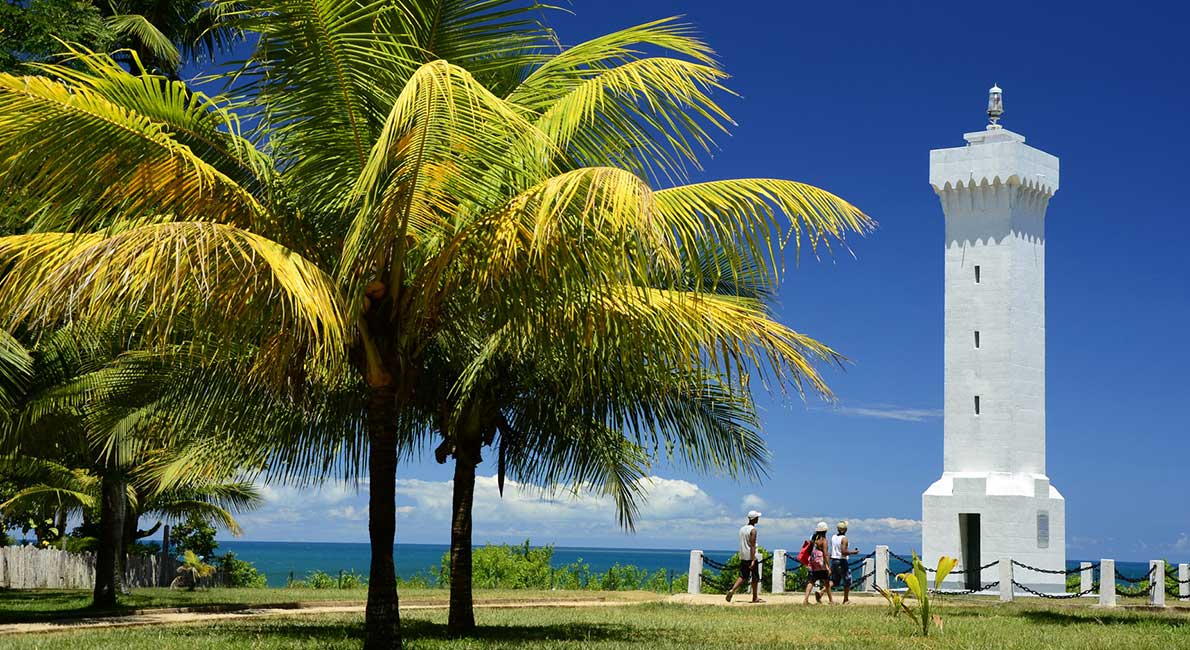 Porto Seguro – where the Portuguese first set foot in Brazil