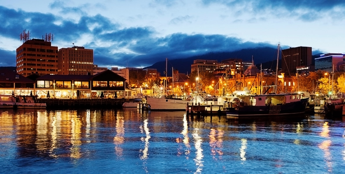 A day in hobart