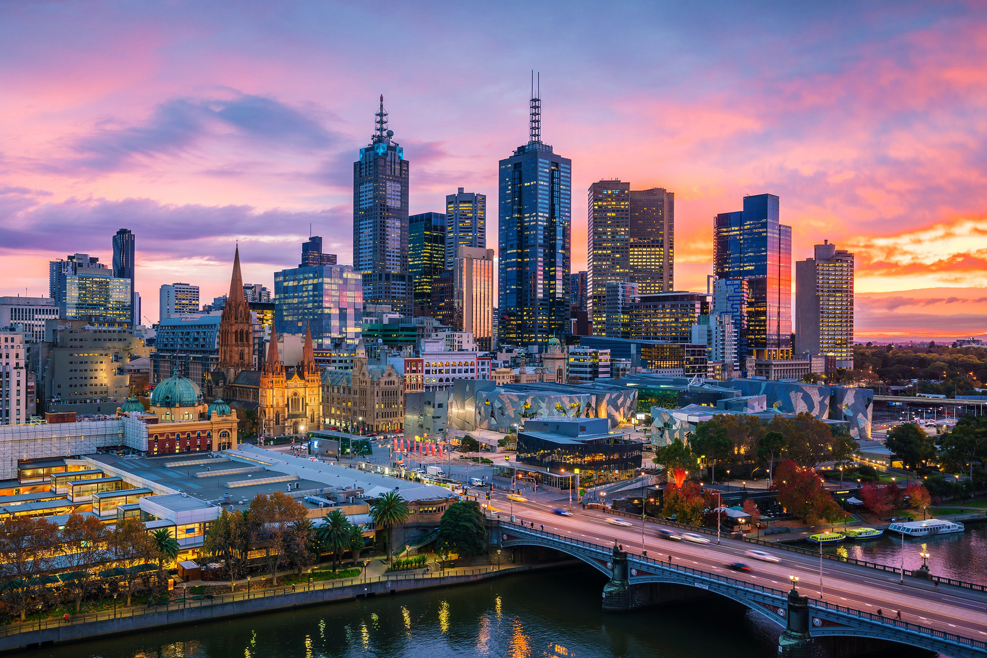  Melbourne  The Cultural Capital of Australia  Travel 