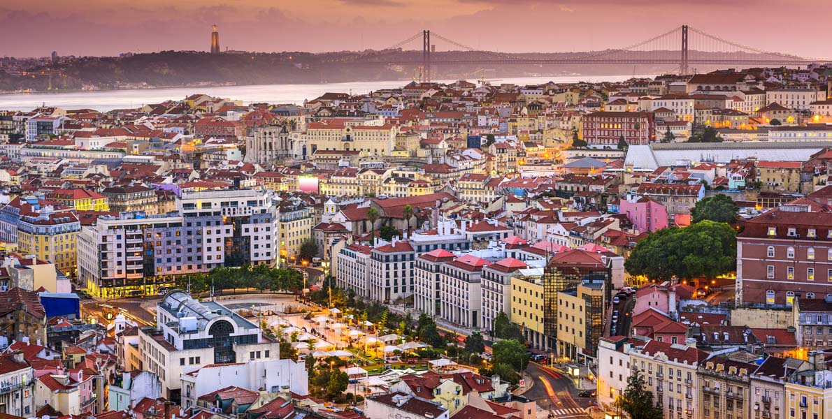 Fall in love with Lisbon, Portugal