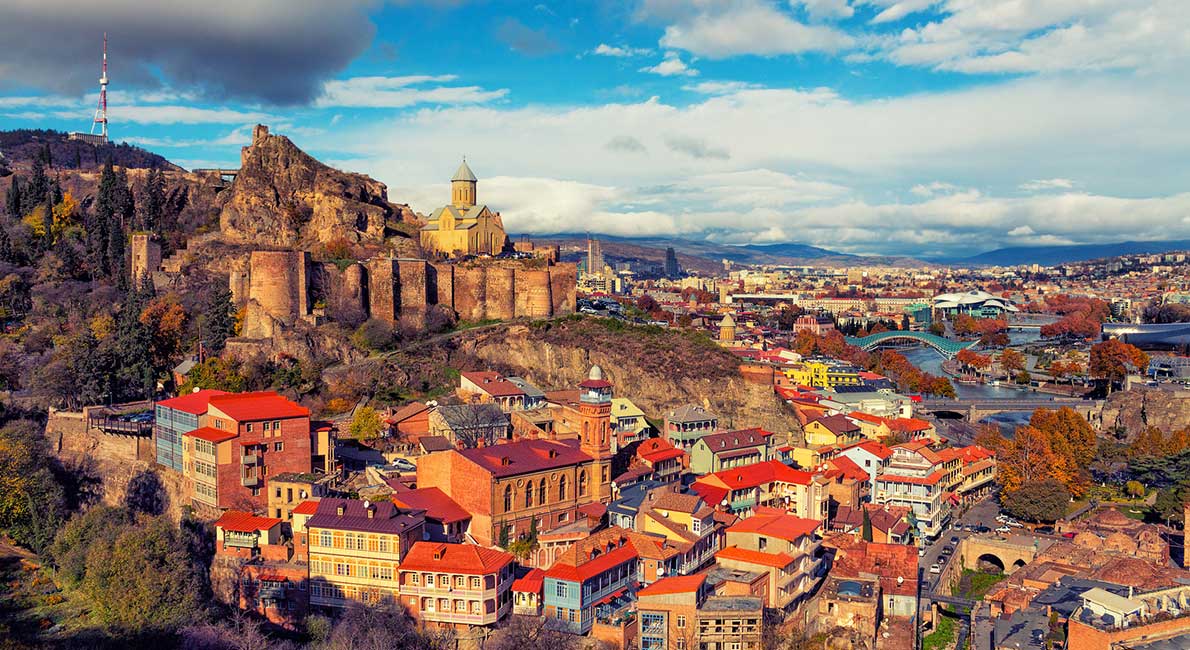 Tbilisi – The City That Loves You.