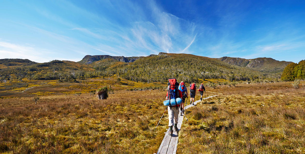 The Grandest Trekking Trails in Australia.
