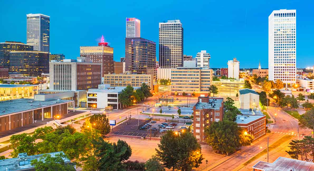 A day in Tulsa, Oklahoma