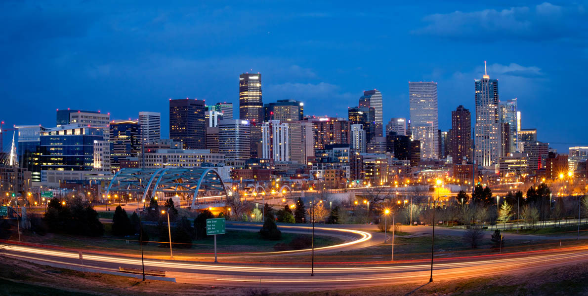 Denver – The Mile High City.
