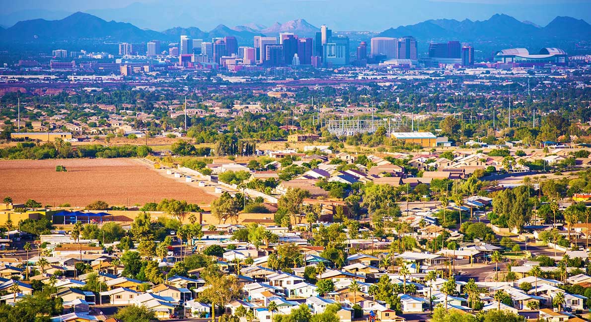 Phoenix – The Capital of city of Arizona.
