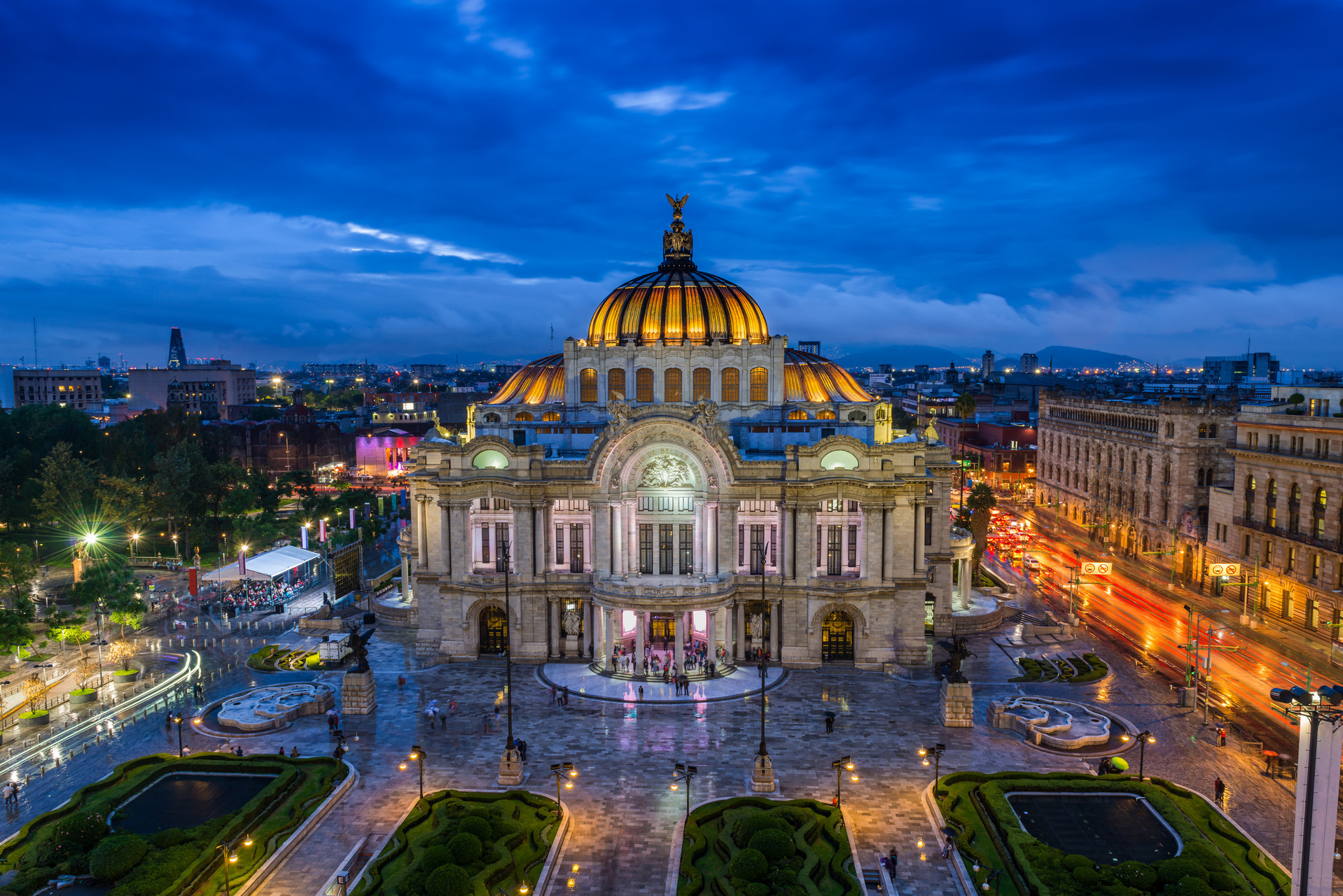 historical tourist attractions in mexico city