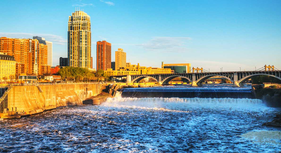 Minneapolis – The Water City