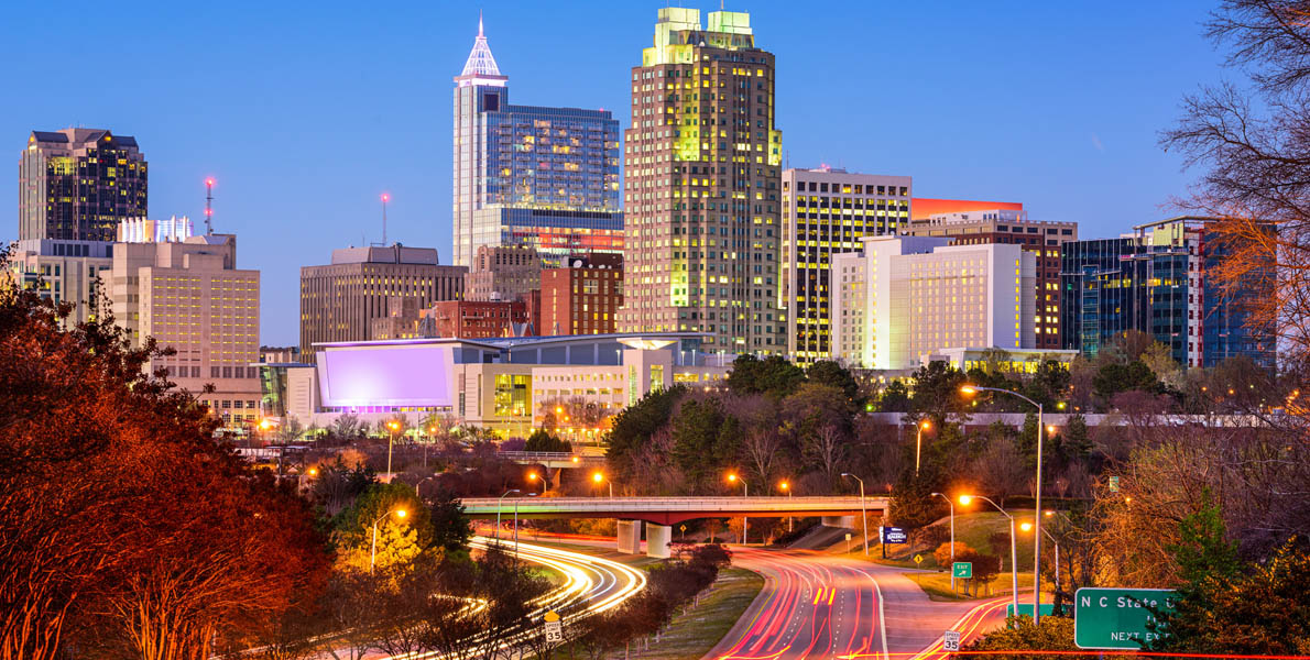 Raleigh – The City of Oaks