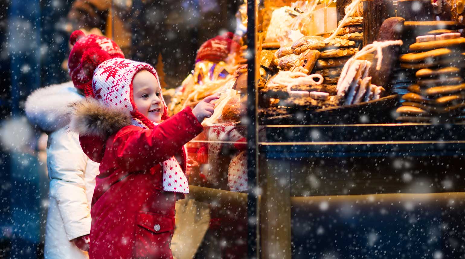Christmas Markets: Mirthful, Bright & Full of life