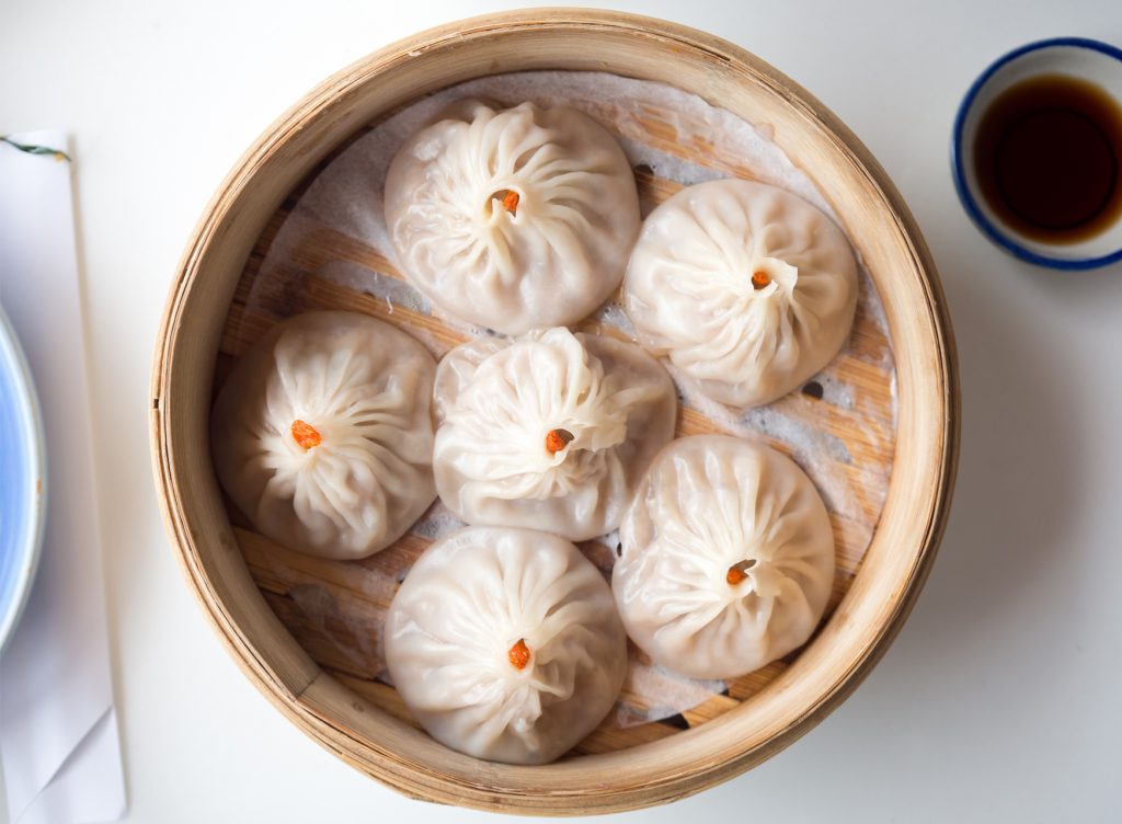top 5 dumplings around the world - Xiaolongbao