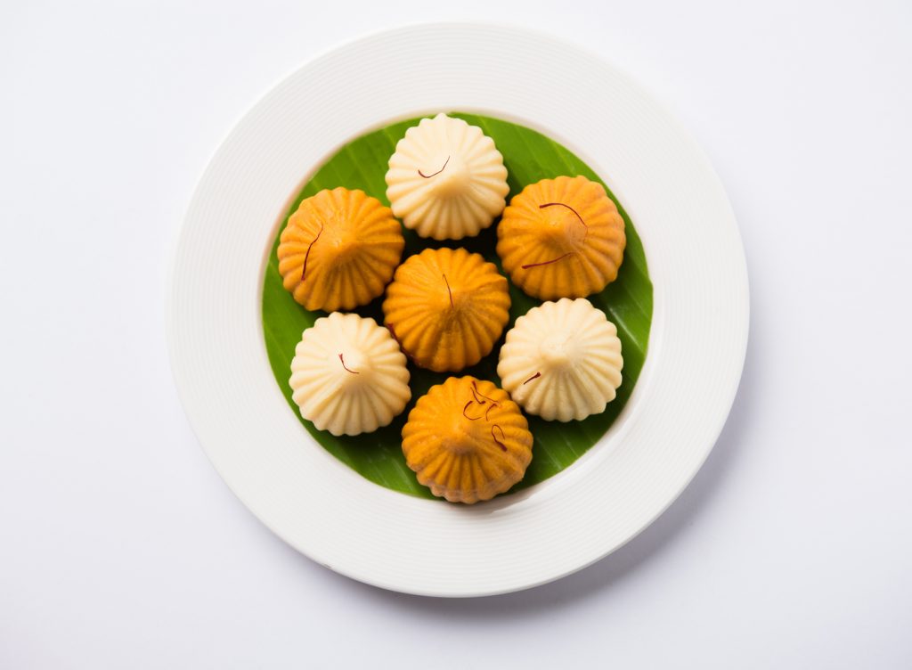 top 5 dumplings around the world - Modak