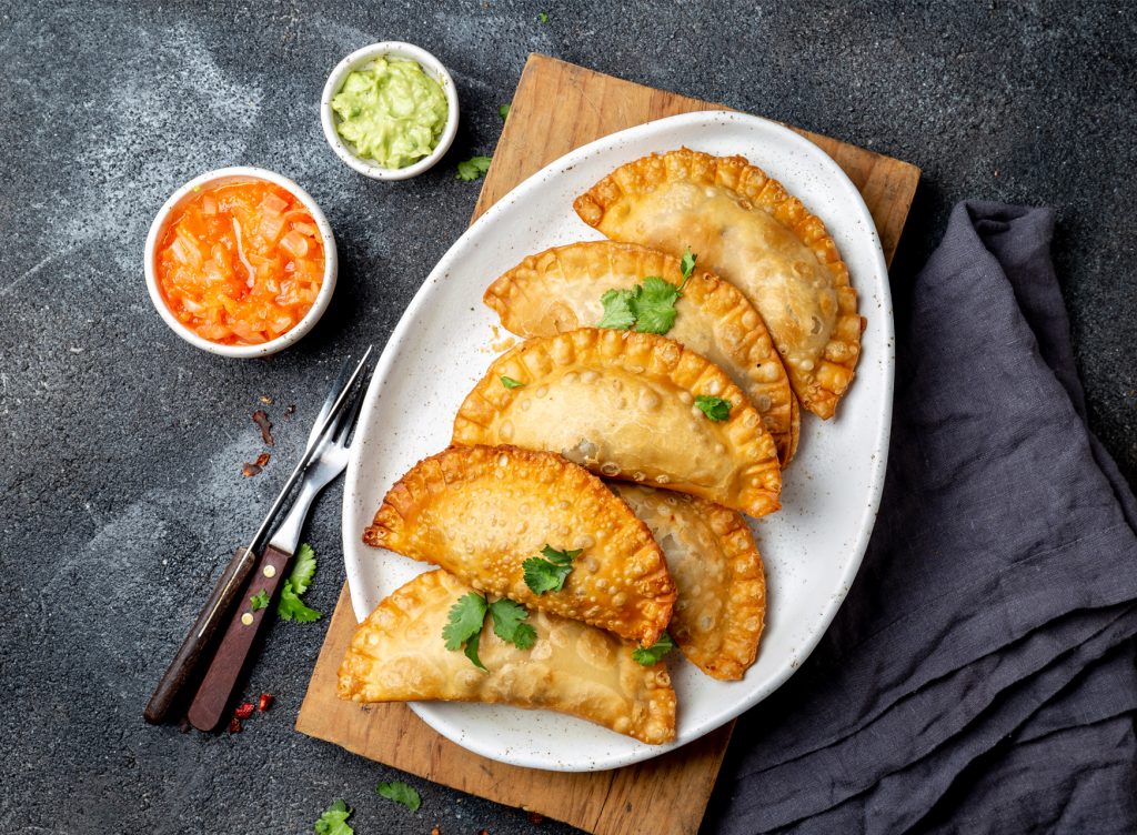 top 5 dumplings around the world - Empanada