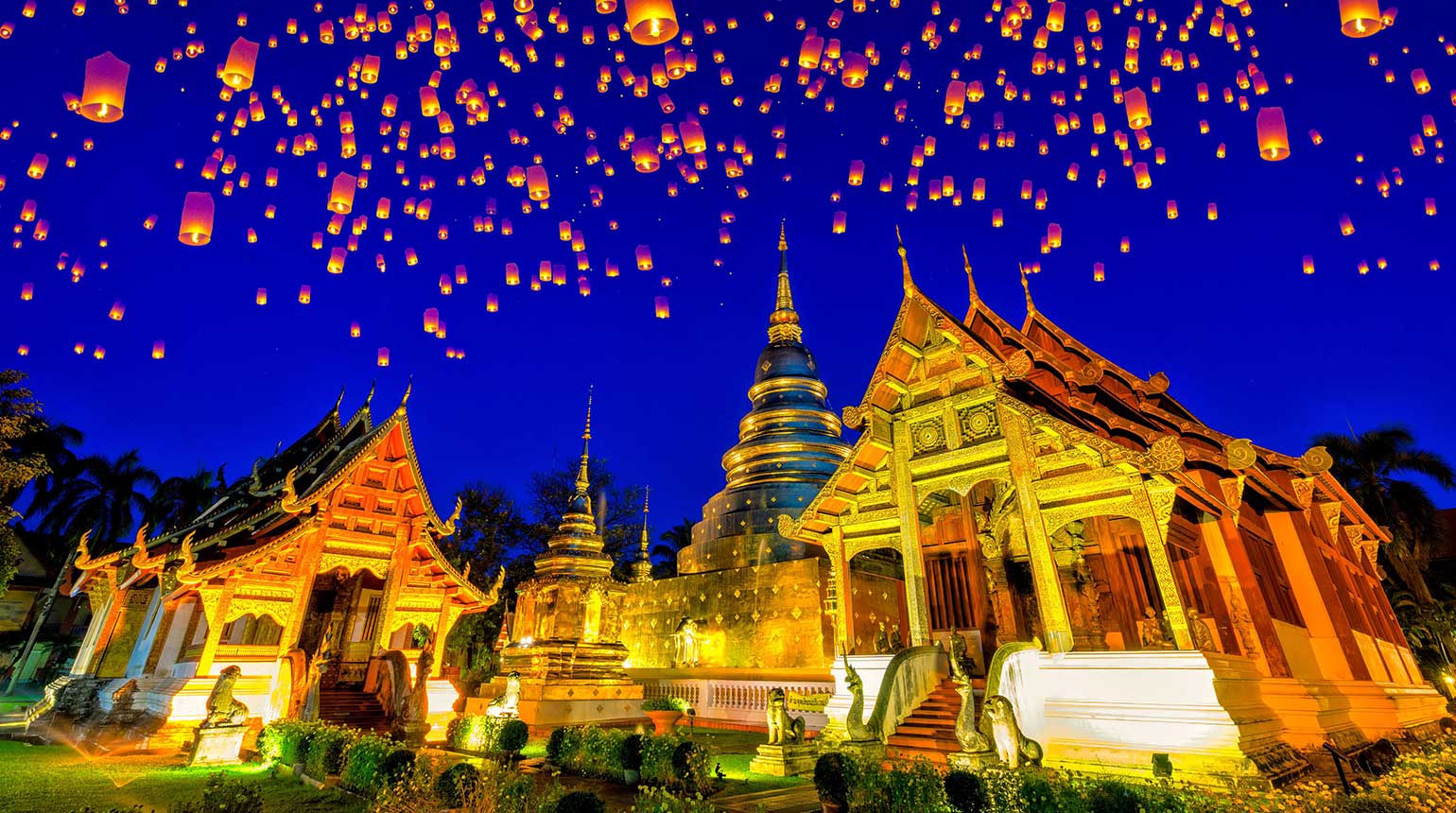 Our Guide to the Yee Peng Festival