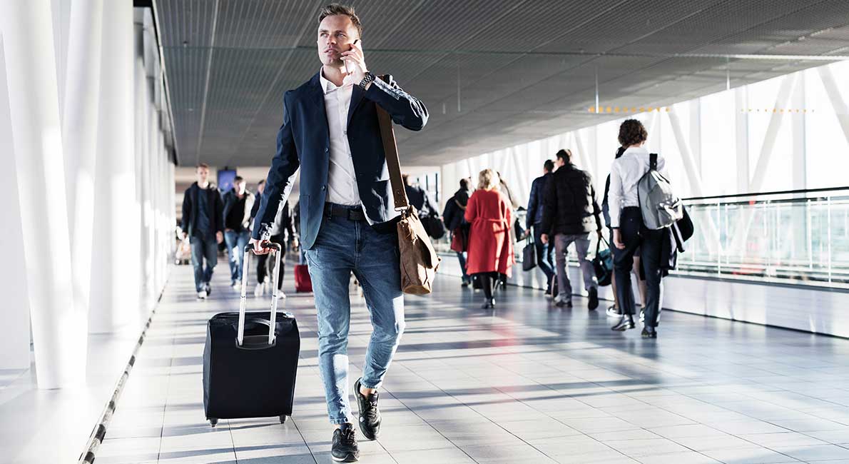 IATA REVEALED: Britons made the most international flights last year