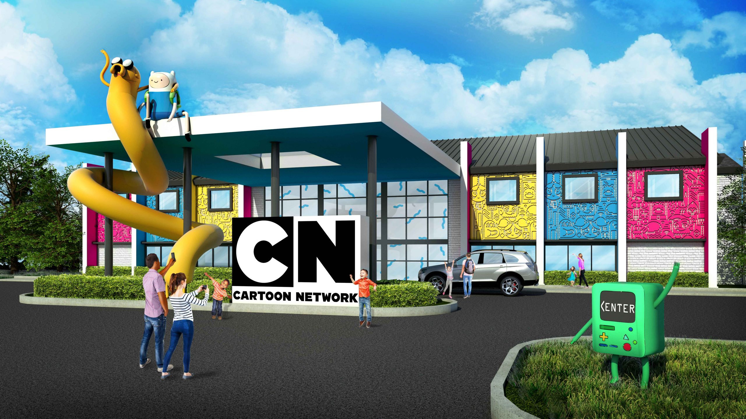 The Cartoon Network Hotel Vs the Theme Park! Which One Would You Rather  Visit?