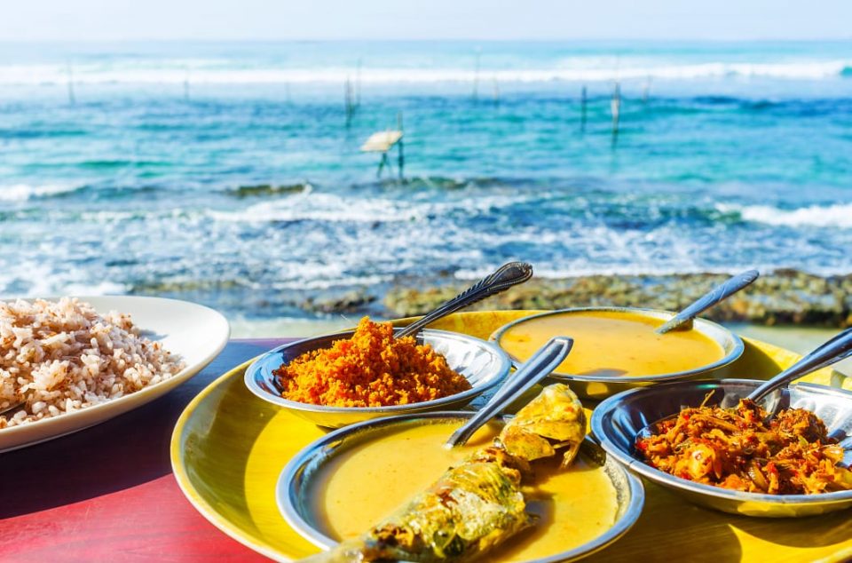 Sri Lanka: A land of delectable cuisine.