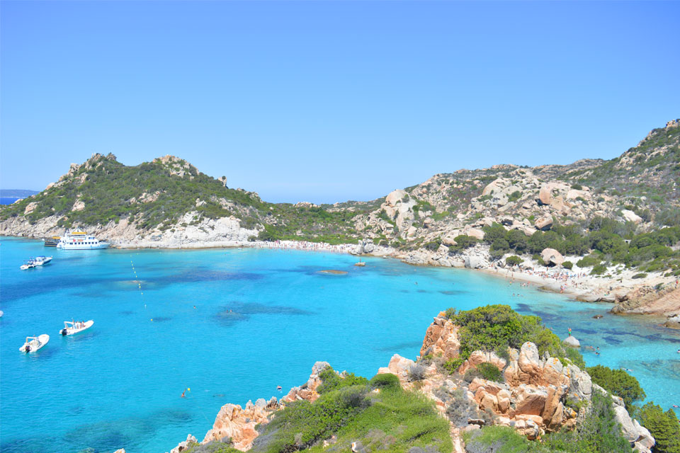best beaches in Europe - Isola di Spargi, Sardinia Beach
