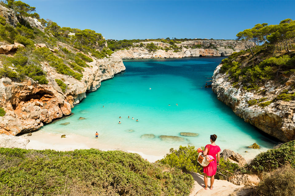 best beaches in Europe - Mallorca Beach
