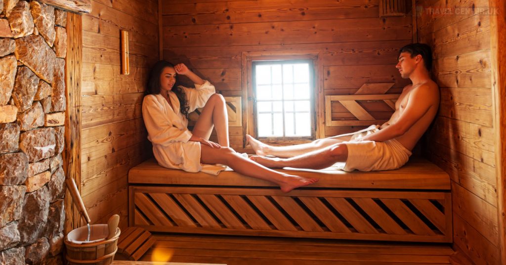 Enjoy a Lappish sauna