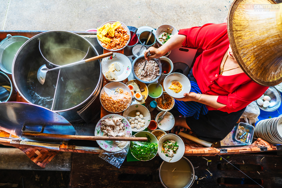 Places to visit in Bangkok - Culinary Adventure