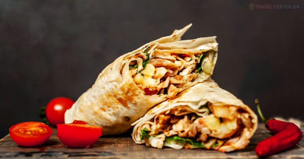 Middle Eastern Food - Shawarma