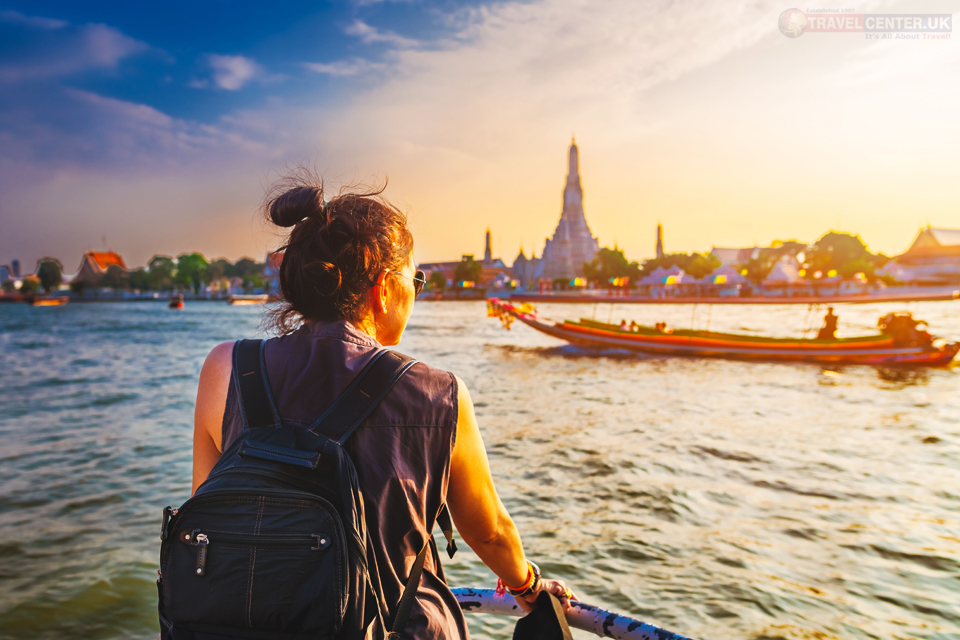 Places to visit in Bangkok - Chao Phraya River