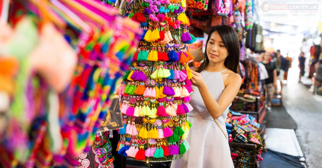 Places to visit in Bangkok - Shopping