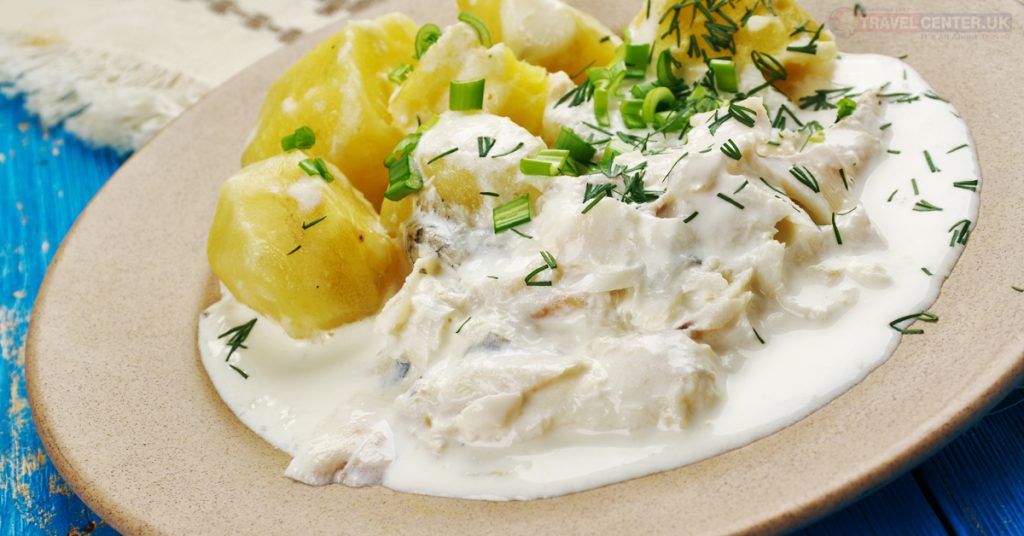 Dishes to try in Iceland - Fish stew
