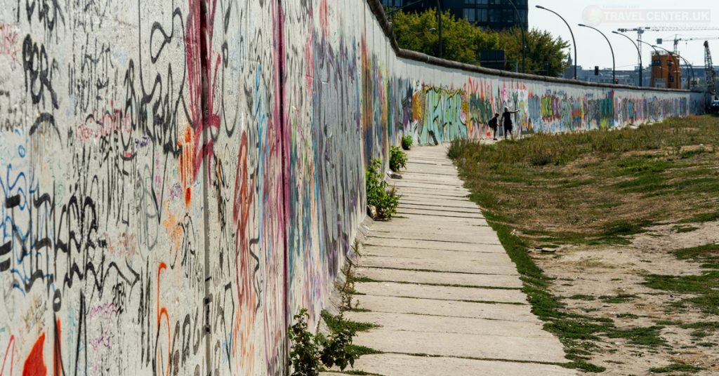 Memorial of the Berlin Wall!