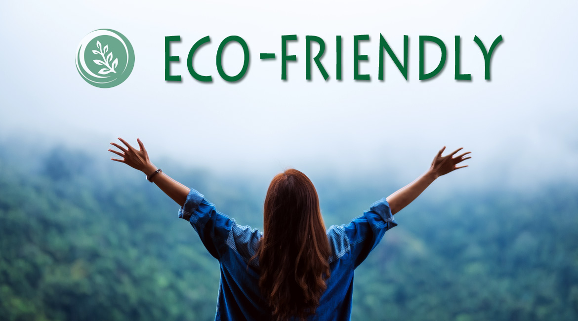 The eco-friendly way of going on an astonishing holiday!
