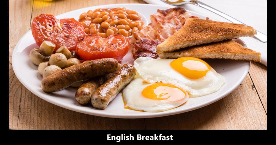Food around the world - English Breakfast
