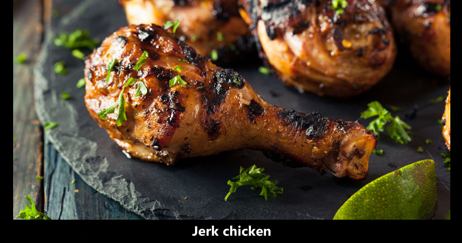 Food around the world - Jerk Chicken