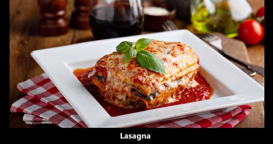 Food around the world - Lasagna