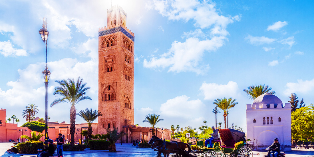 Short flights from UK - Marrakech