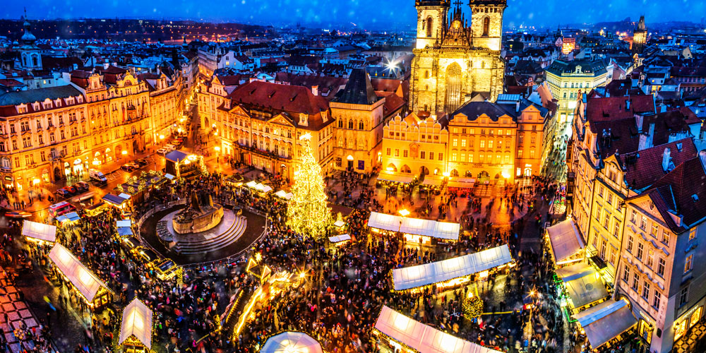 Best Christmas markets - Prage