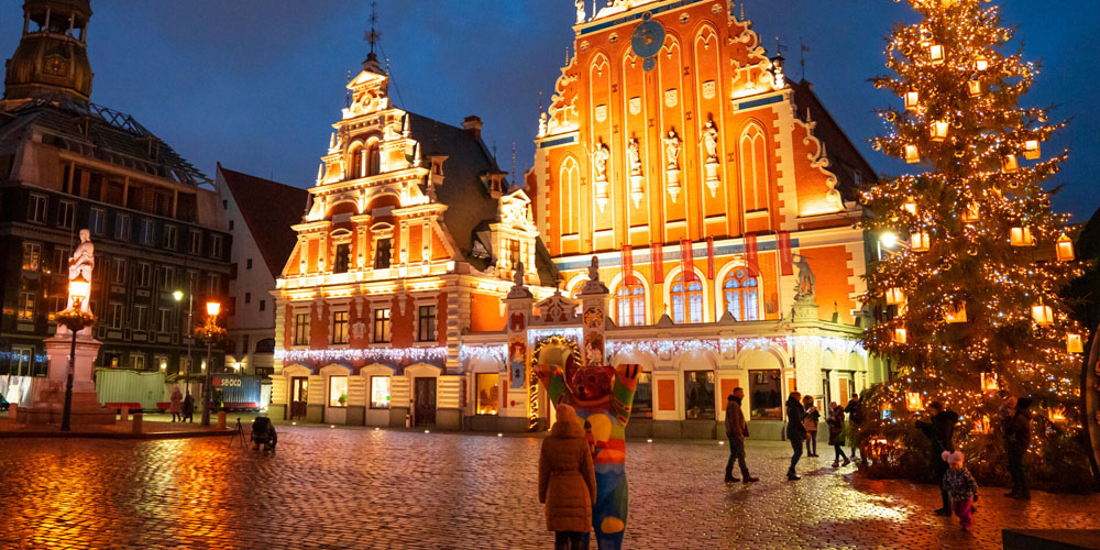 Best Christmas markets - Riga