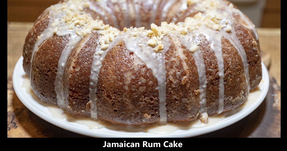 Food around the world - Rum cake