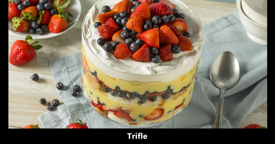 Food around the world - Trifle