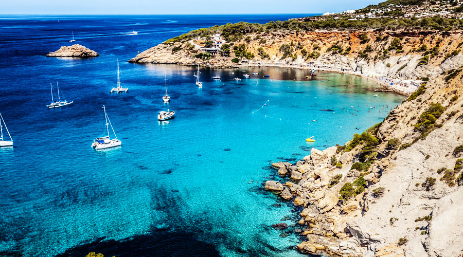 Warm holiday destinations - Balearic Islands