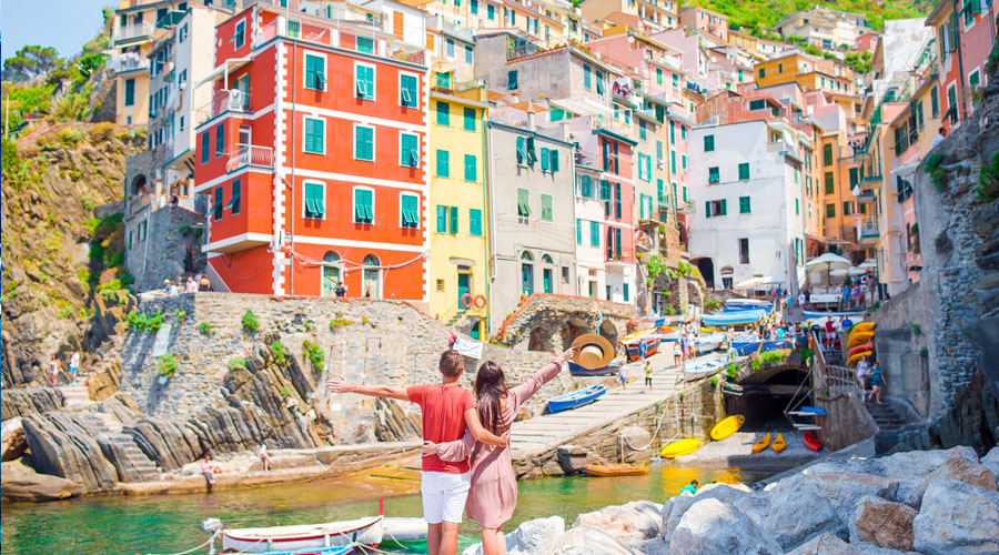 Warm holiday destinations - Italy