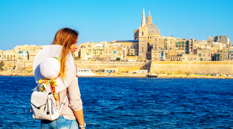 Warm holiday destinations - Malta