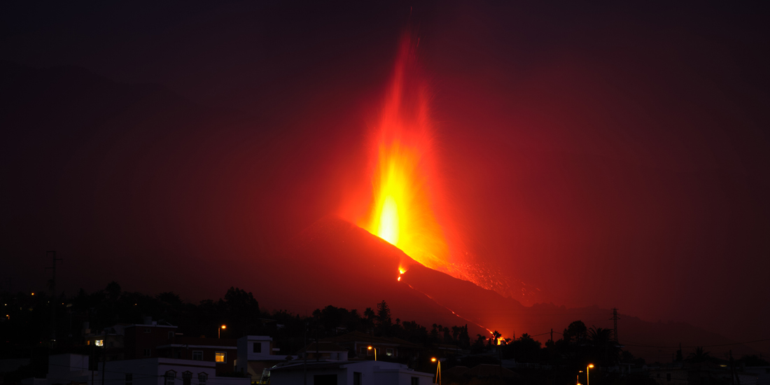 Travel Updates -  La Palma's volcano eruption