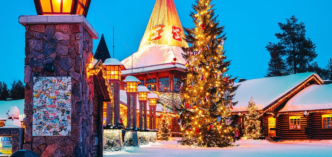 Best places to visit in November -  Lapland